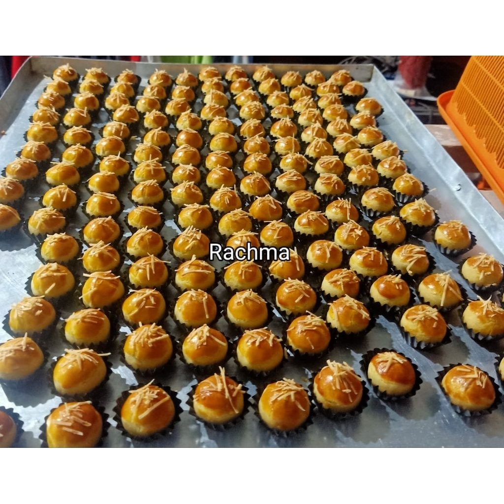 Nastar Pontianak toping keju