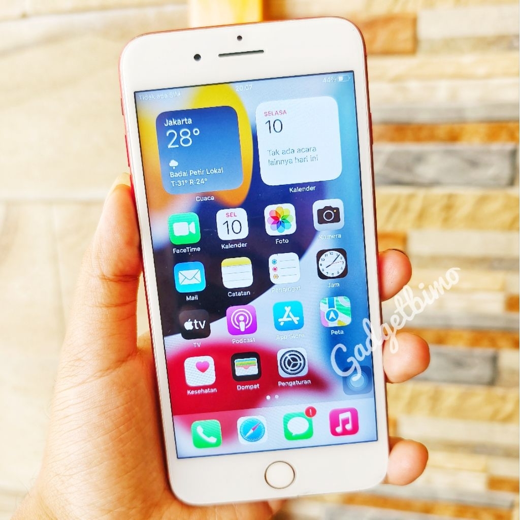 IPHONE 7 PLUS 32GB SECOND ORIGINAL NORMAL BERKUALITAS HARGA TERJANGKAU