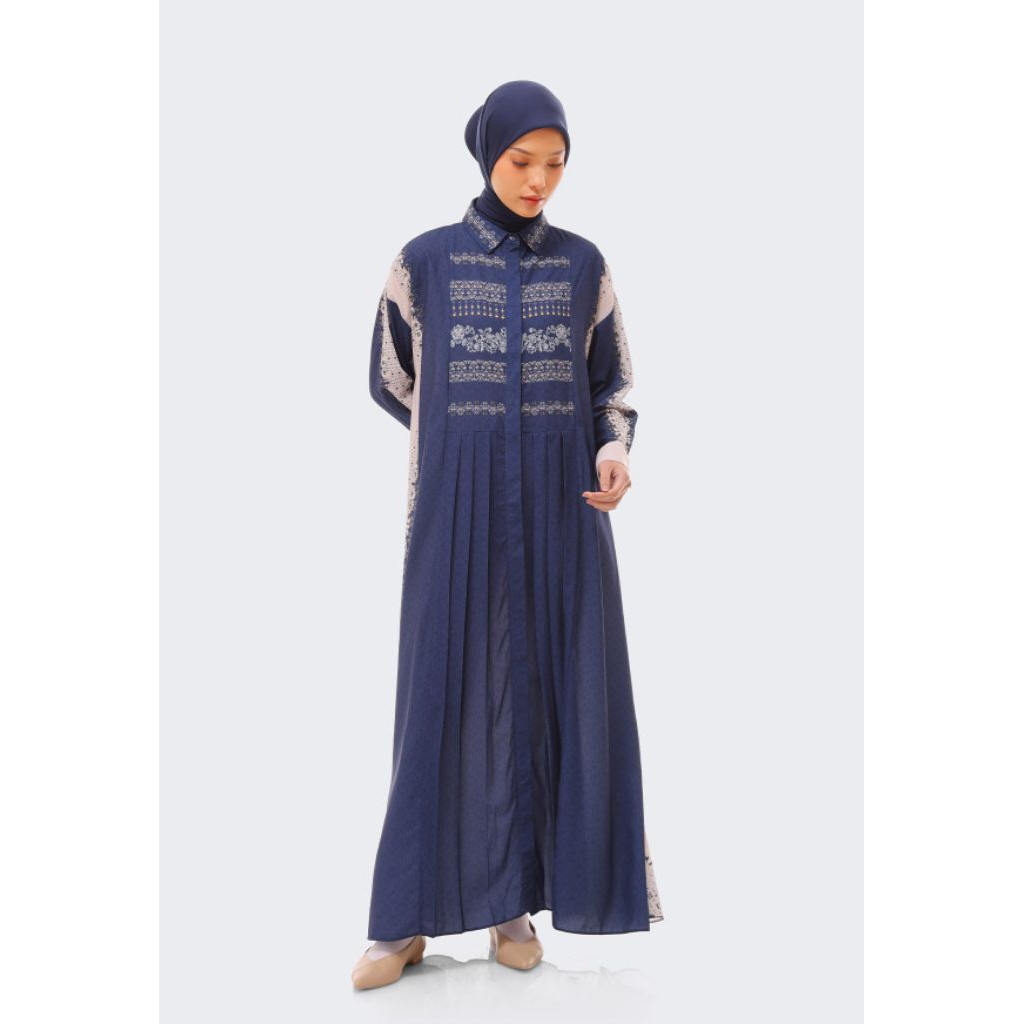 RiaMiranda Official - Kufiza Dress - Dress Raya Terbaru