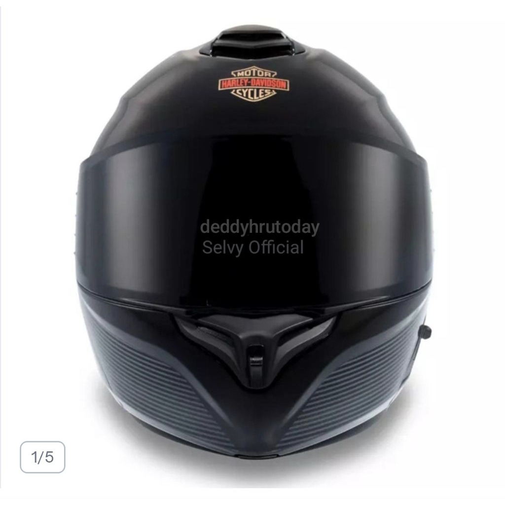 Helm Modular Harley-Davidson Outrush-R | Sena N03 Bluetooth 900 Mtr Upto 4 Rider | Brand HD-Sena Ori