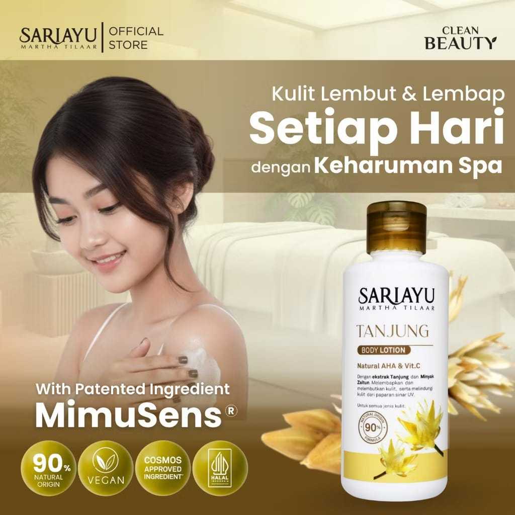 Sariayu Tanjung Body Lotion