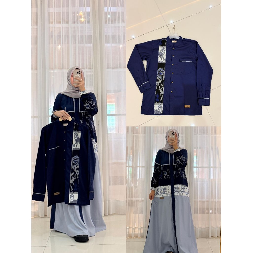 DRESS ORI NADHEEFA STORE TERBARU
