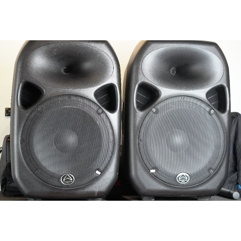 Speaker Aktif Wharfedale Titan 15D Active Speaker – Power Besar, Sound Jernih & Nendang | Kondisi No