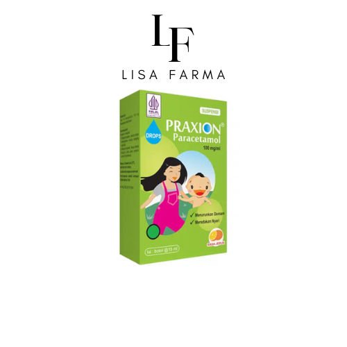 Praxion Drops Paracetamol Untuk Anak