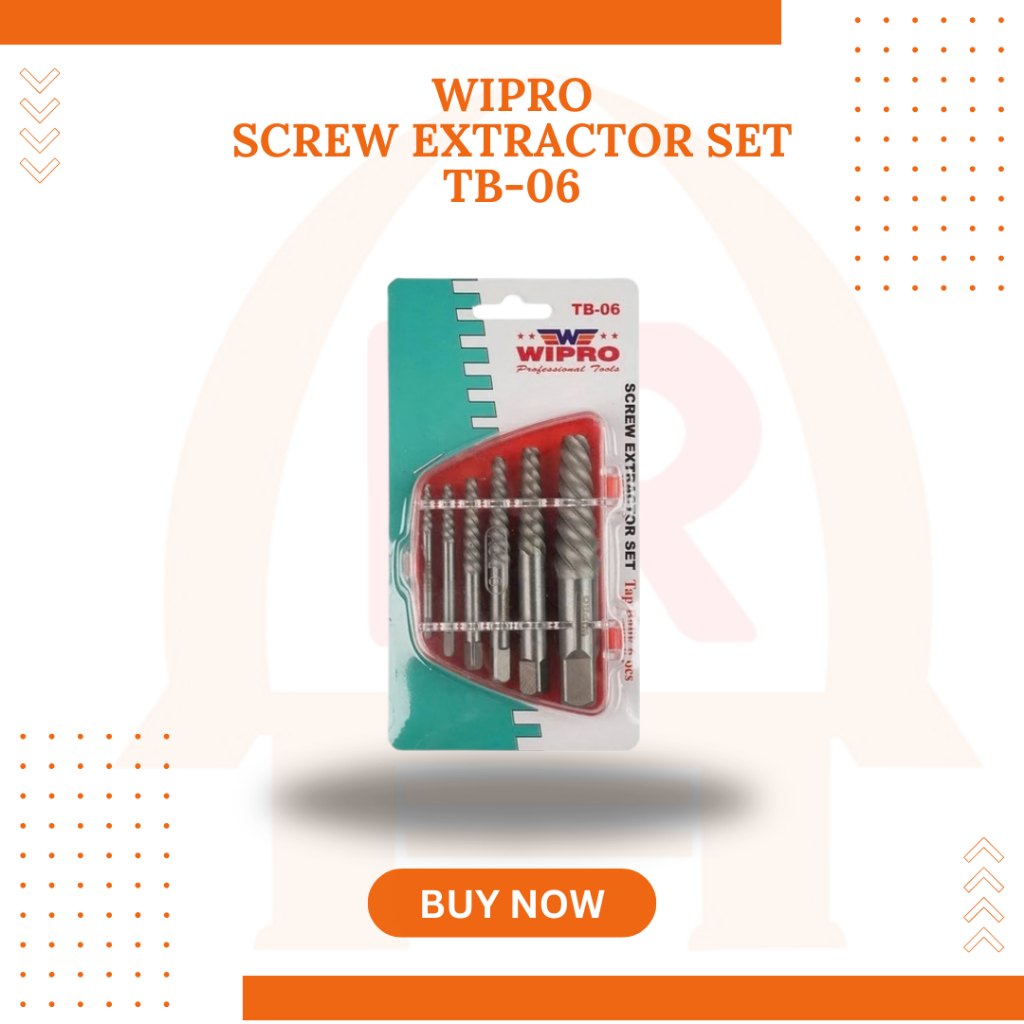 WIPRO Tap Balik 6 pcs - TB-06 ENGLISH