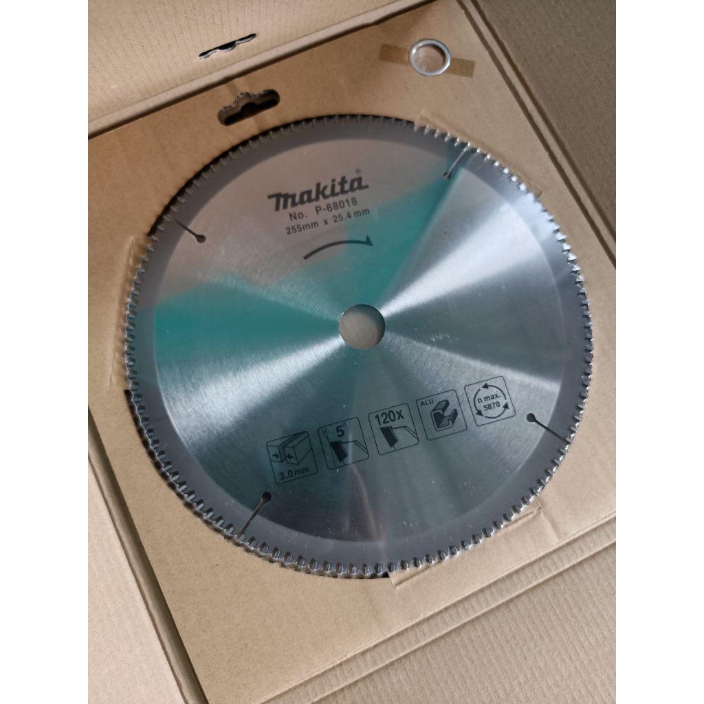 Mata Gergaji/Saw Blade pemotong almunimium merk Makita P-68018