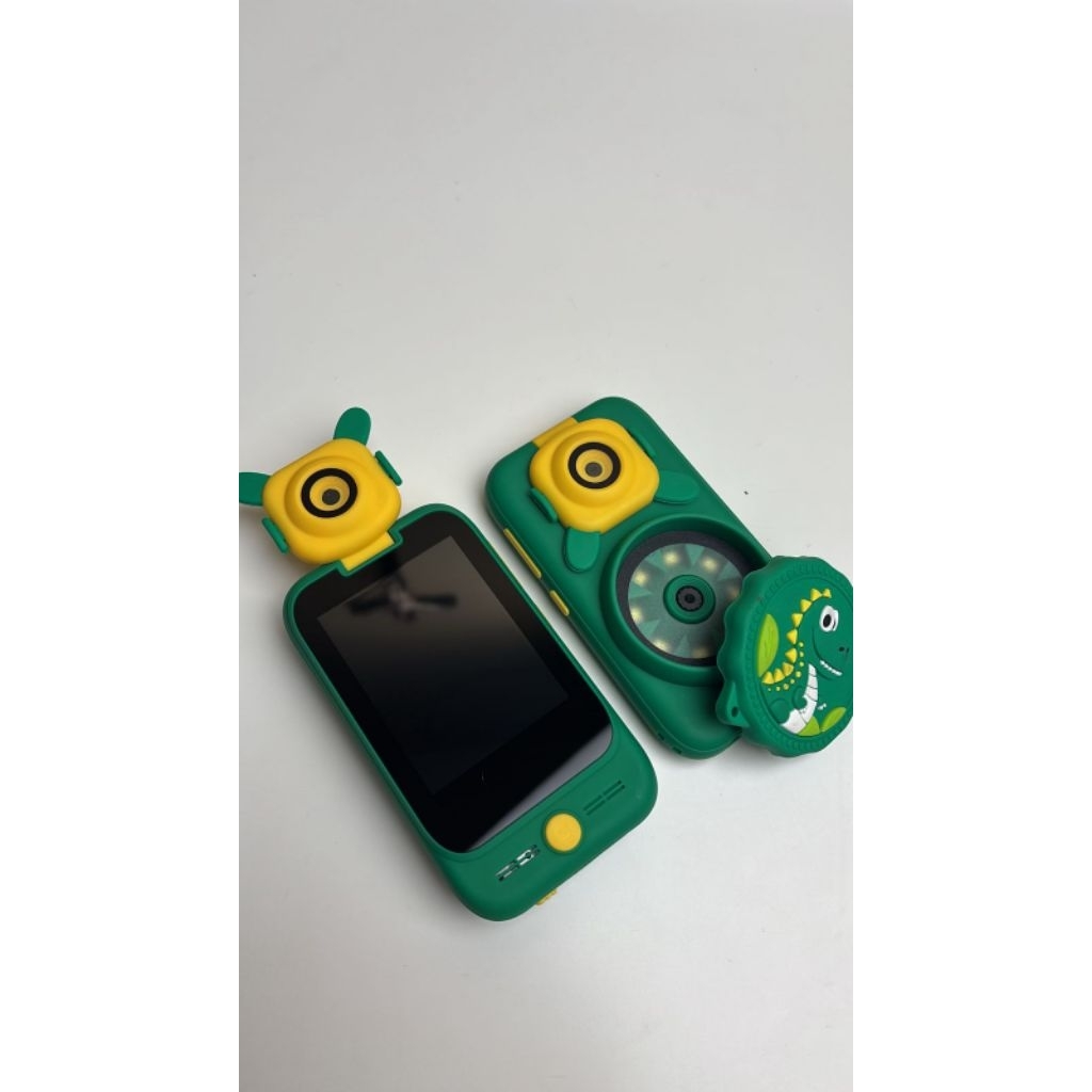 Preloved Mainan Kamera Ponsel Anak Layar Sentuh
