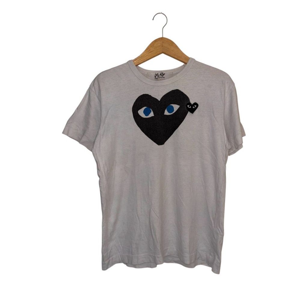 PLAY Comme des Garcons CDG big logo shirt