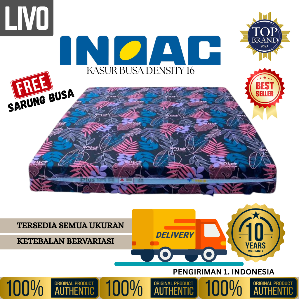 INOAC.KASUR BUSA / KASUR TIDUR / SPON TIDUR INOAC GARANSI RESMI
