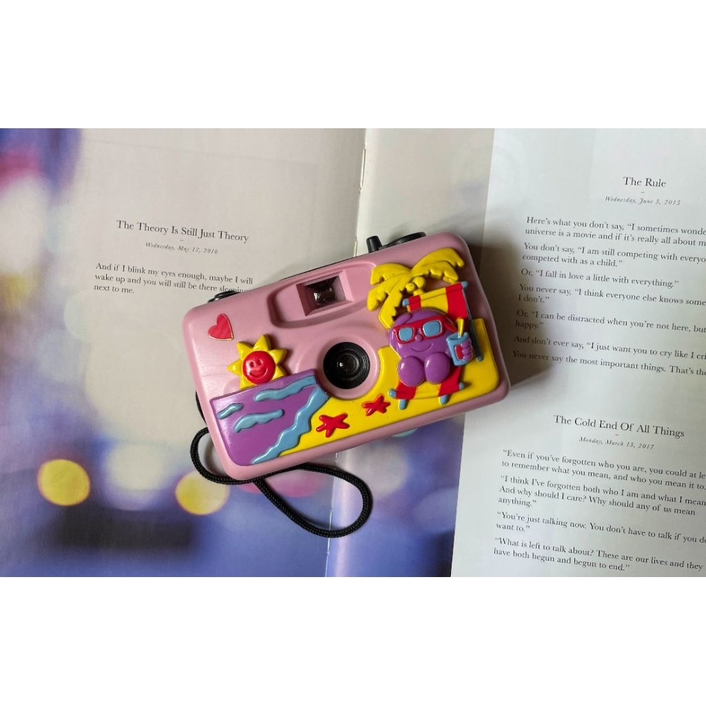 Kamera Analog Point n Shoot Toycam Arcan