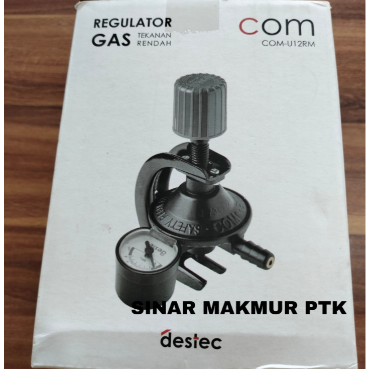 Regulator Destec COM-U12 RM - Regulator Gas Destec Meter U12RM