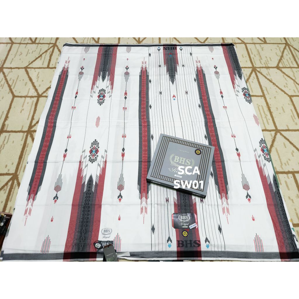 Sarung BHS Royal SCA Silver