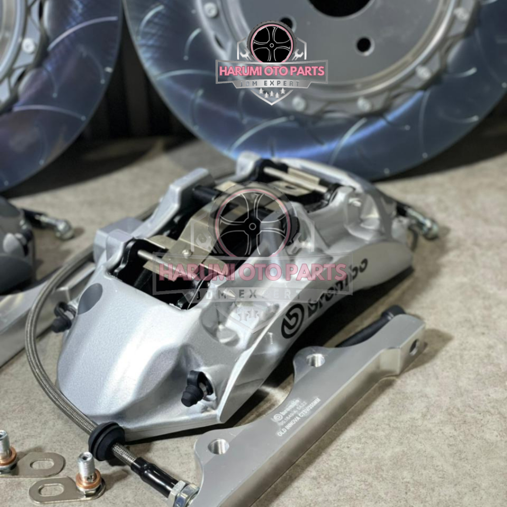 Brembo Big Brake Kit (BBK) Refurbish ORI (RESMI) – BMW E46 Type CTSV 6 355mm