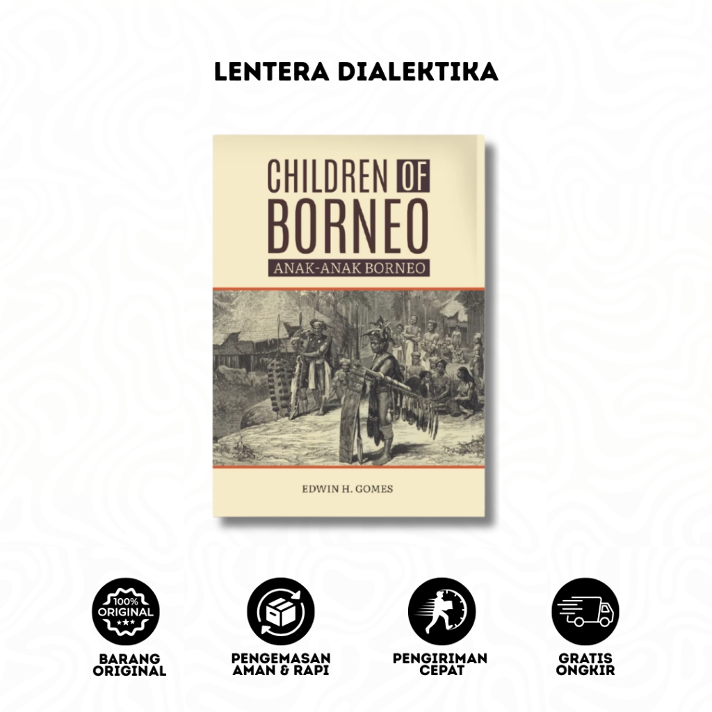 Buku Children of Borneo Anak-Anak Borneo - Indoliterasi