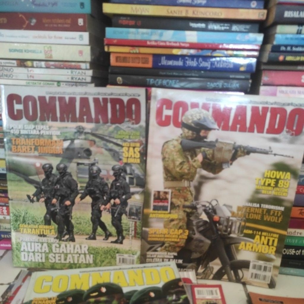 Majalah Commando - Original