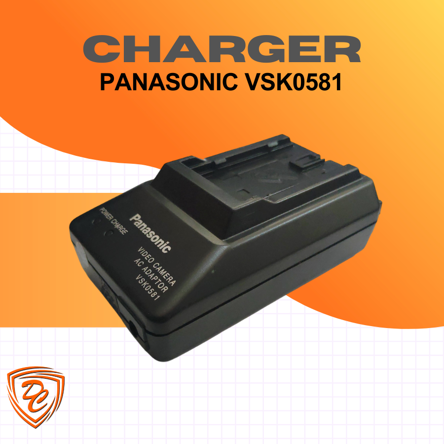 Charger PANASONIC VSK-0581 for Battery Handycam CGR-D16 / CGR-D28S