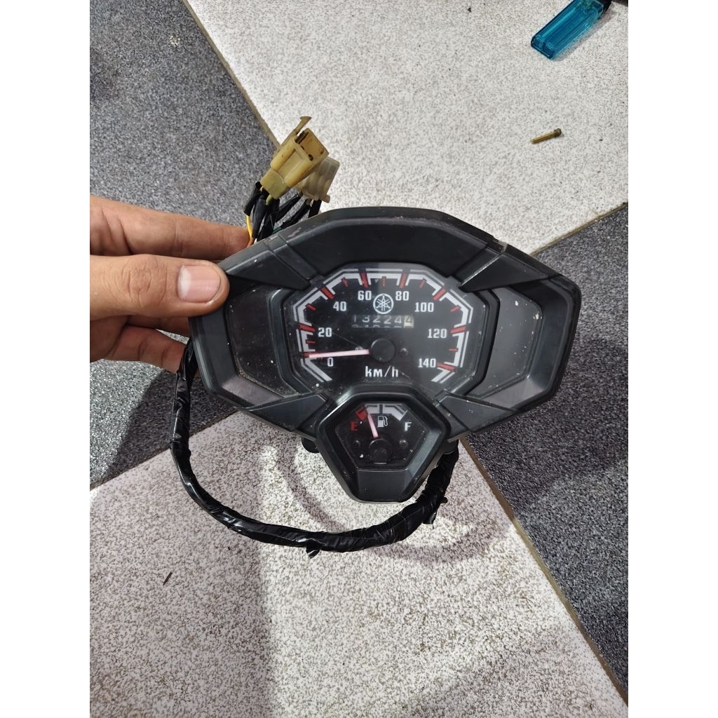speedometer x ride 125 led original copotan