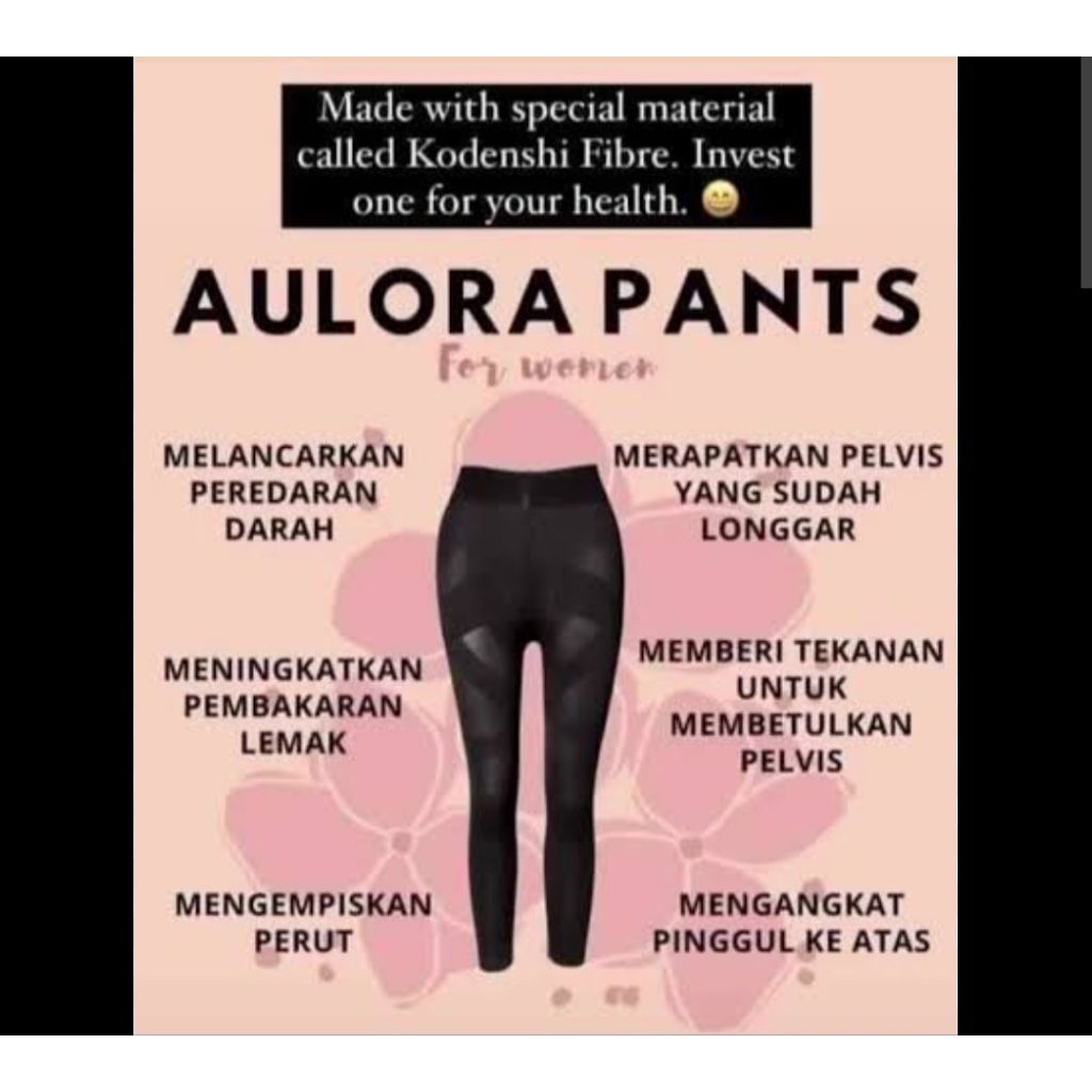 Aulora Pants Women, celana kesehatan