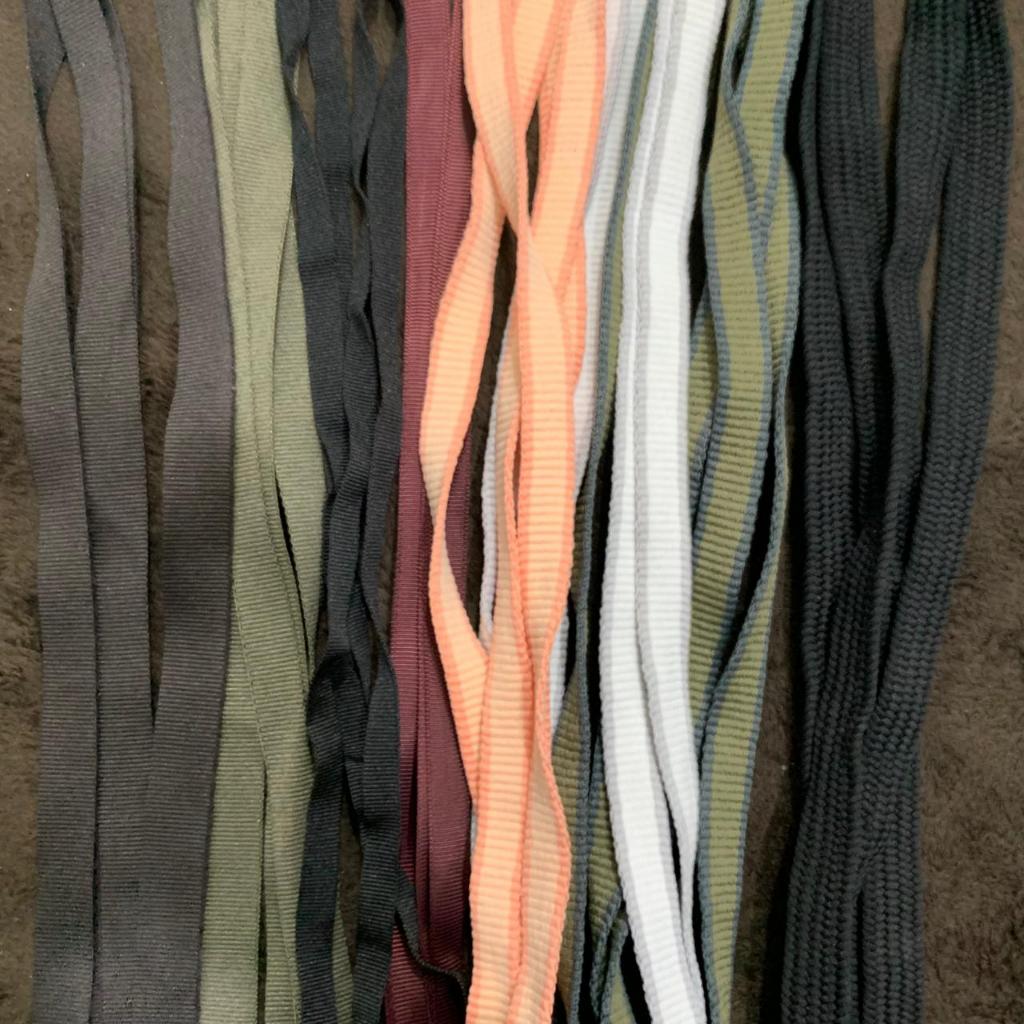 Tali Sepatu Pita SUPER KEREN COCOK BUAT SEPATU SNEAKERS RUNNING