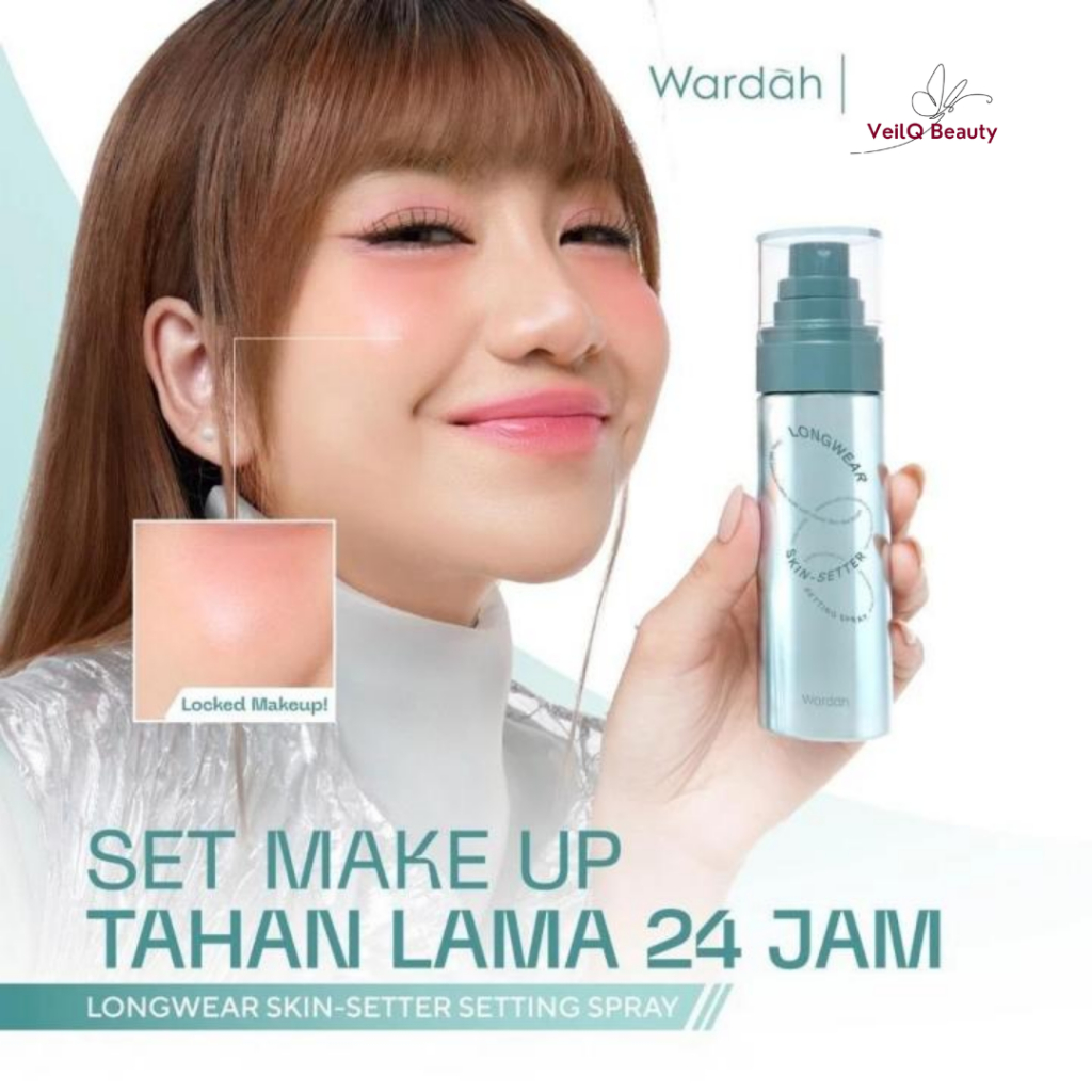 Wardah Longwear Skin-Setter Setting Spray