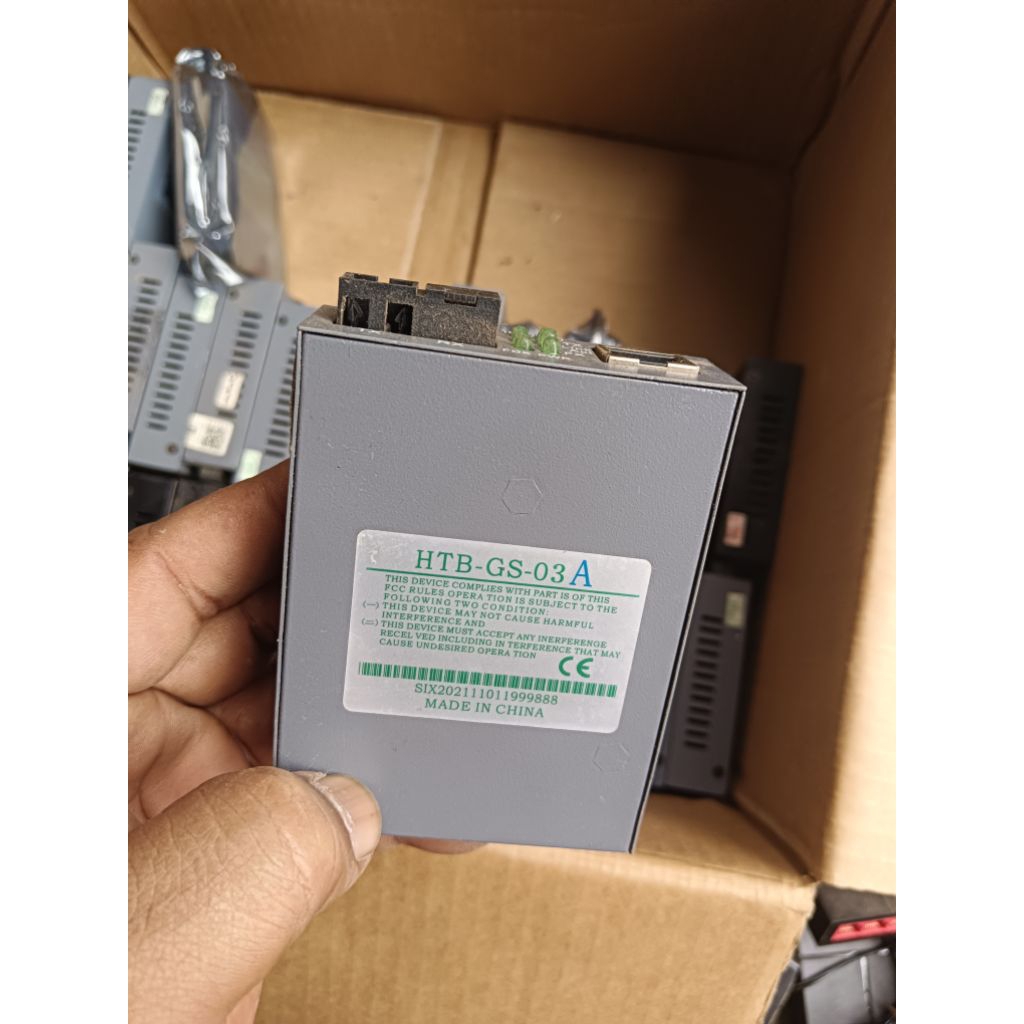 HTB gigabit A atau B exs Migrasi Kondisi Normal lengkap adaptor