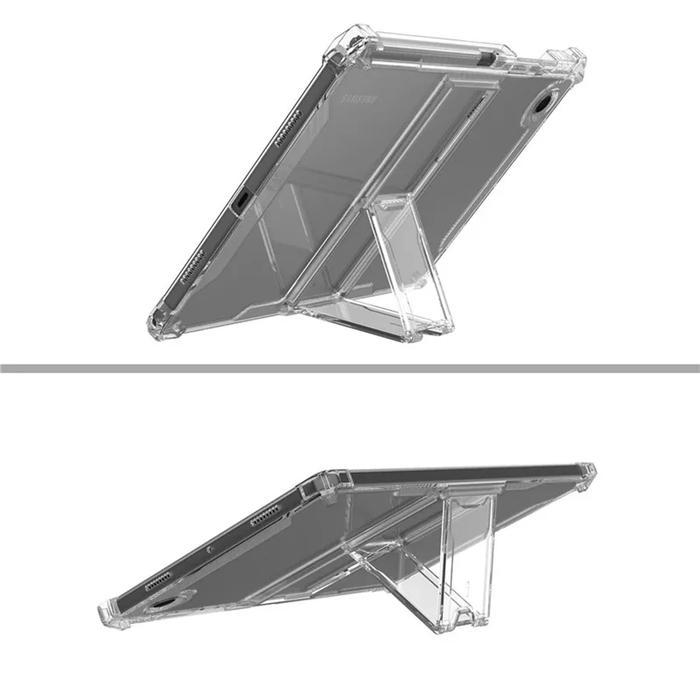 Soft Clear Case Samsung Tab A7 Lite T225 Tab A8 X205 2021 Case Standing With Holder Pen