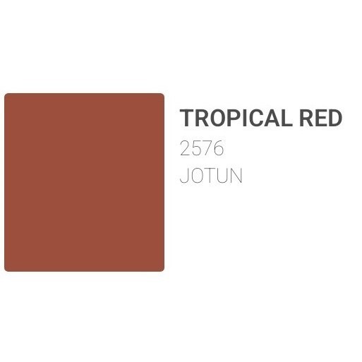 Jotun Interior/Dalam 2576 - Tropical Red  (Ukuran Galon / kecil ) Cat Tembok Interior Cat Tembok Dal