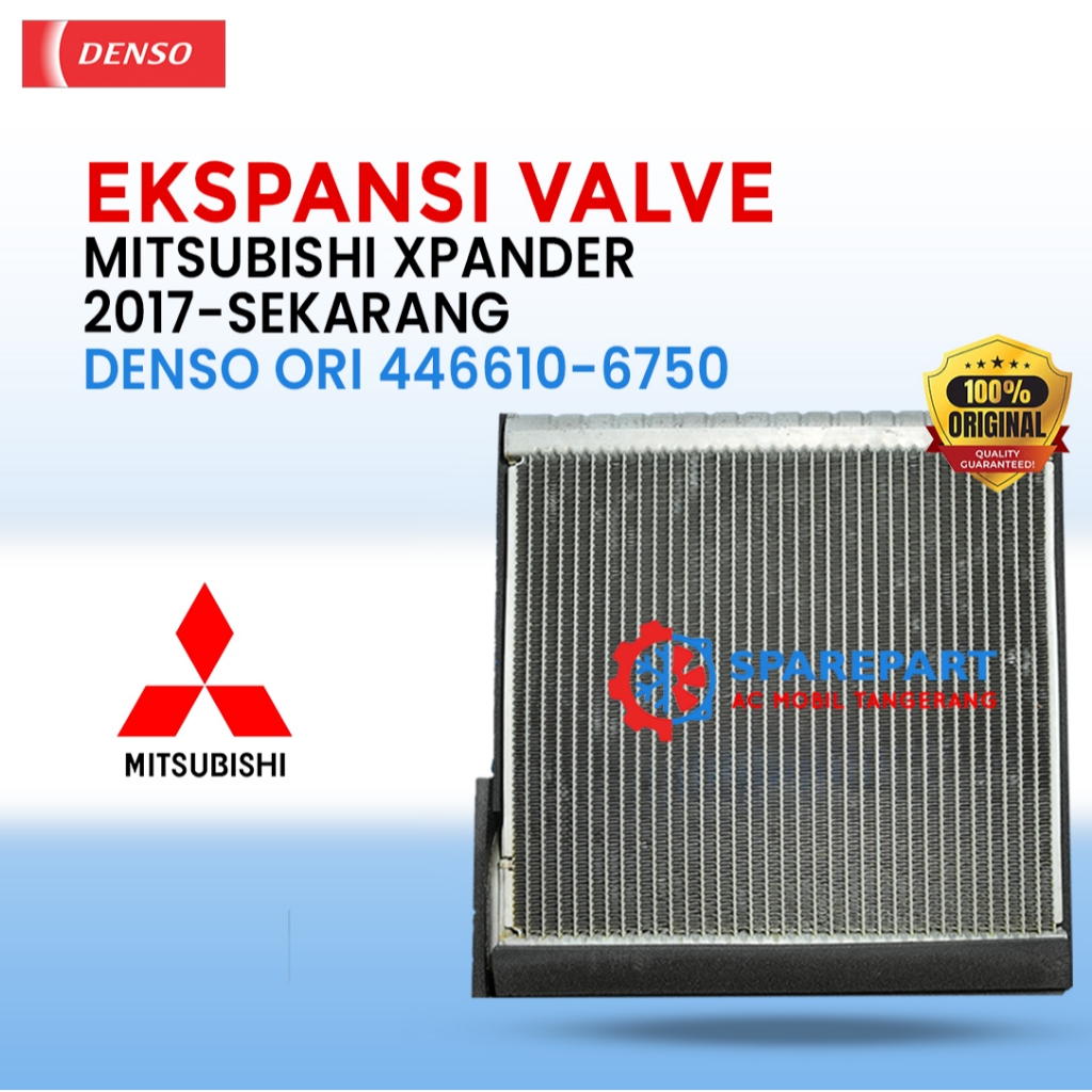 Evaporator AC Mobil Mitsubishi Xpander JK446610-6750 ASLI DENSO ORIGINAL