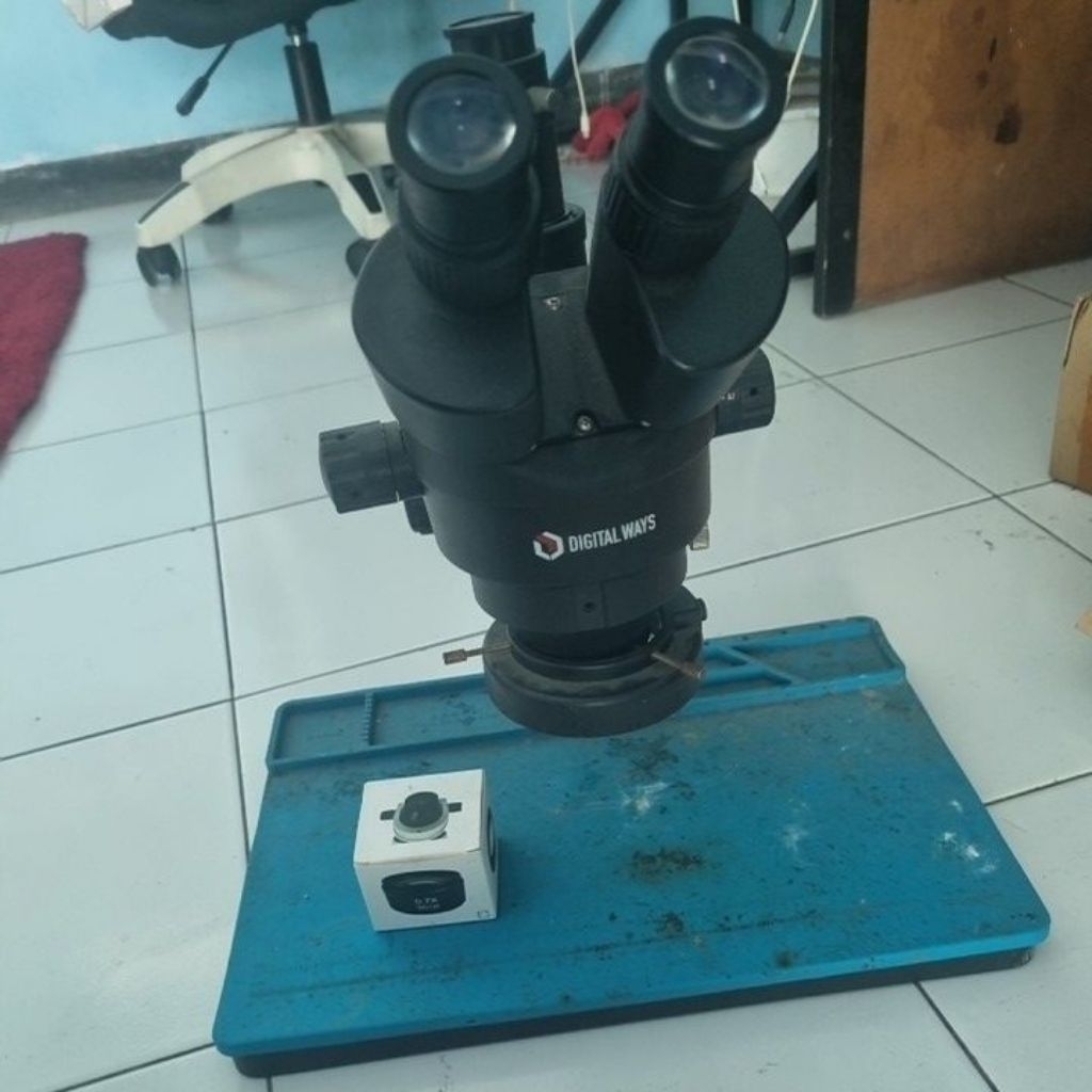 microscope/mikroskop digital ways