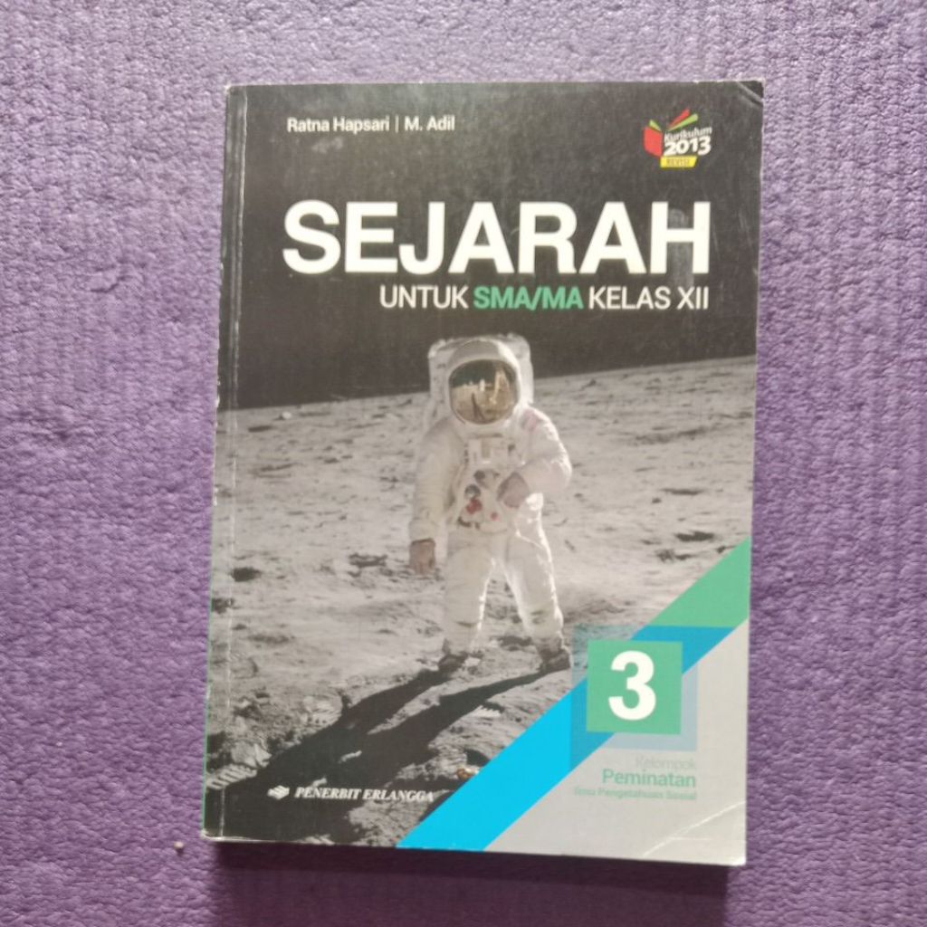 Original Buku Sejarah Kelompok peminatan Kelas XII Sma.
