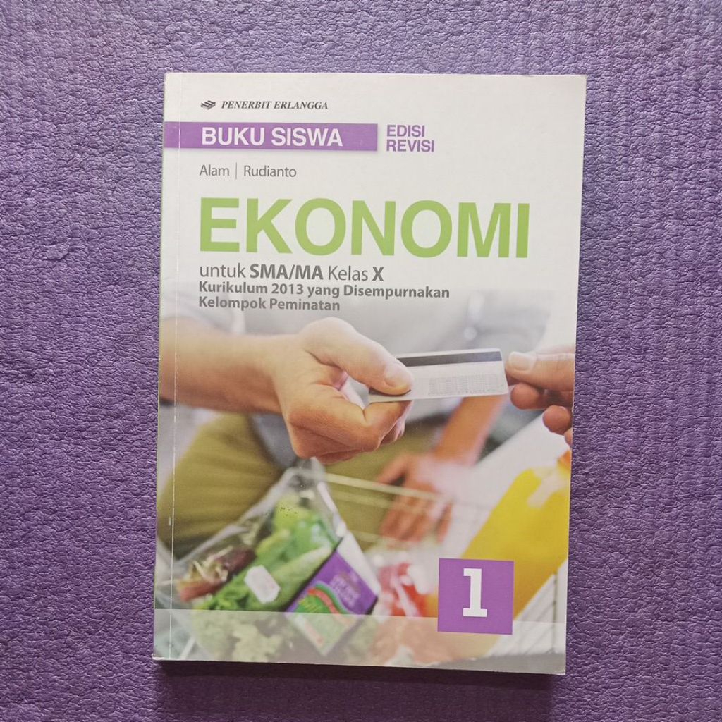 Original Buku Ekonomi Kelas X Sma.