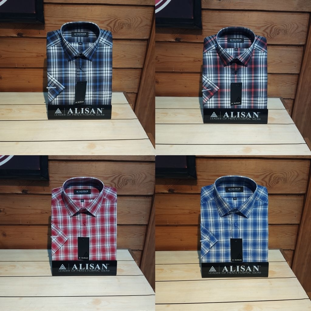 ALISAN PENDEK|KEMEJA ALISAN|KEMEJA PENDEK|REGULER