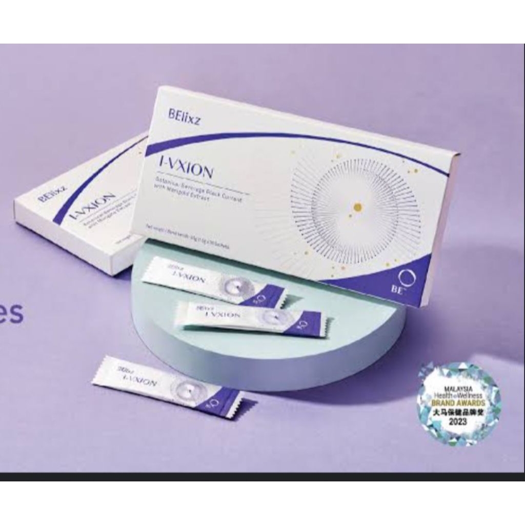 Ivxion Vitamin Kesehatan Mata Organic