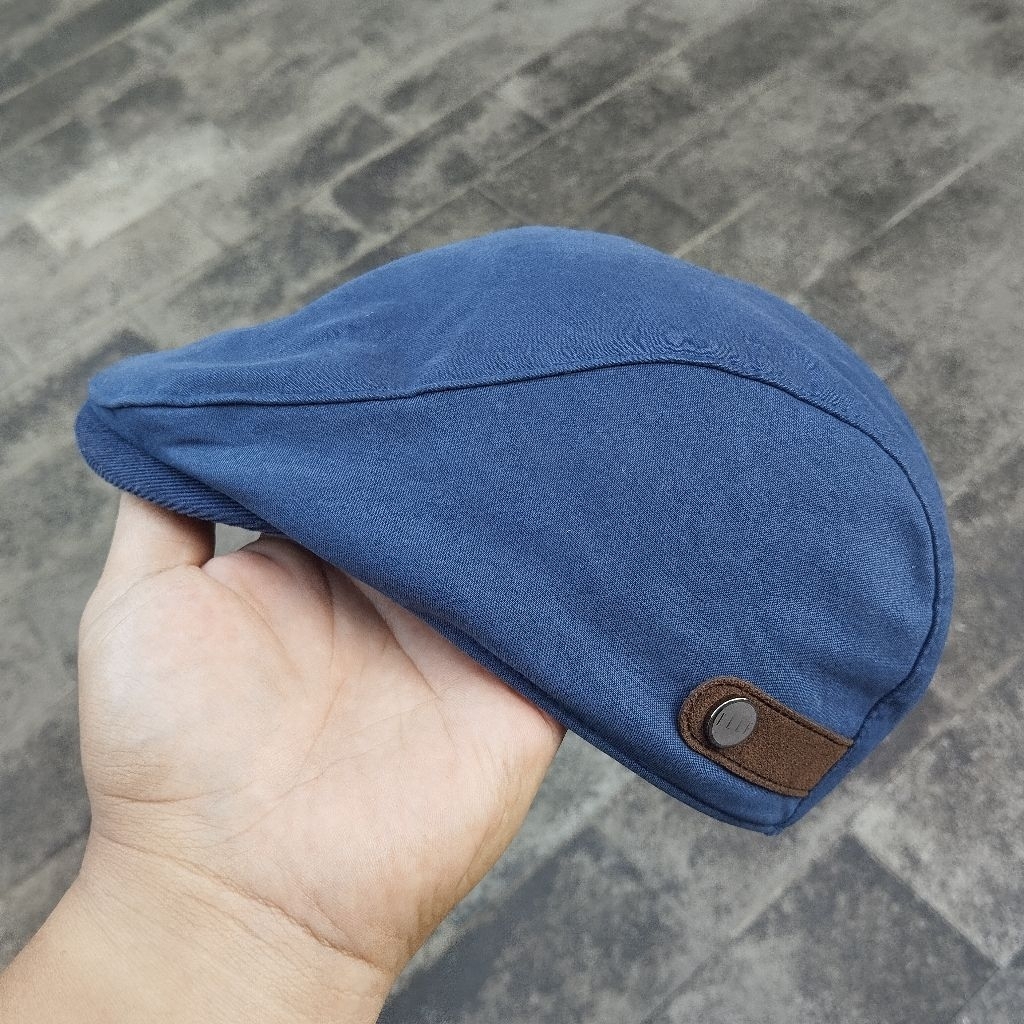 Topi flatcap copet  pelukis ELLE ORIGINAL
