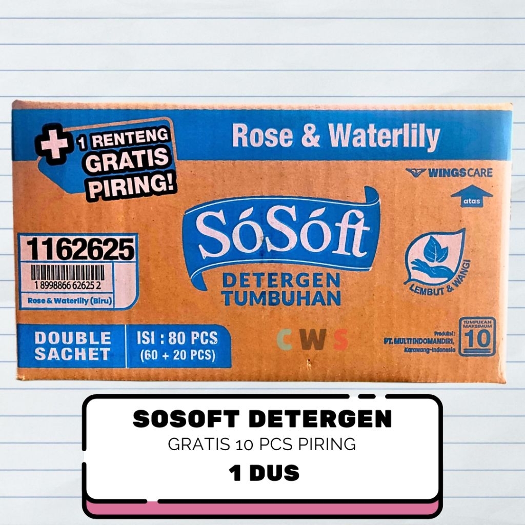Harga so soft sachet 1 dus Terbaru Jun 2026 | BigGo Indonesia