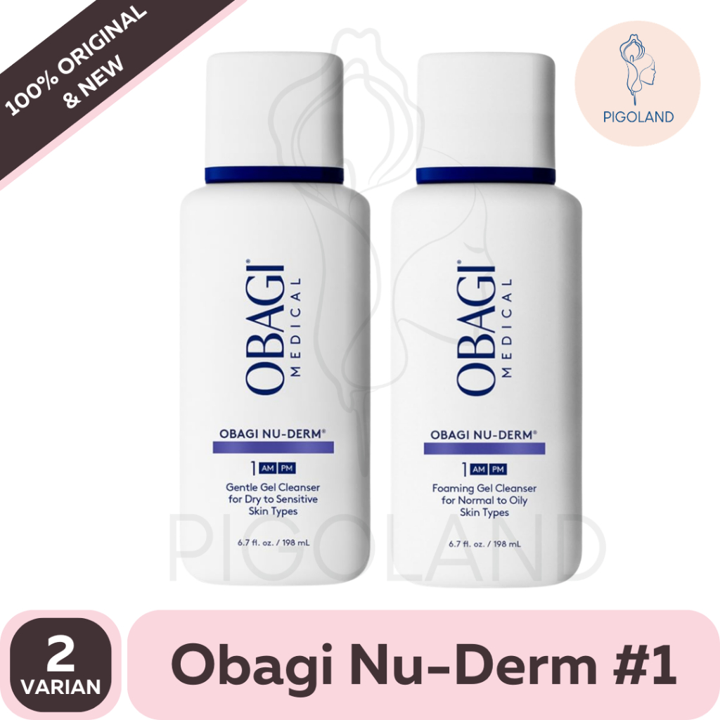 Obagi Nu-Derm Nu Derm Foaming Gel Sabun Wajah Cuci Muka 198 ML