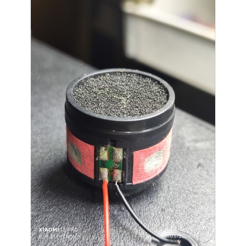 Condensor mic cabutan
