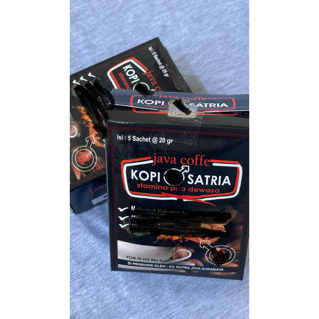 java kopi satria kuat t*ahan l*ma 100% original