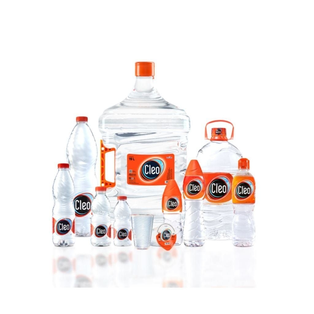 CLEO Air Mineral Gelas / Botol (per karton)
