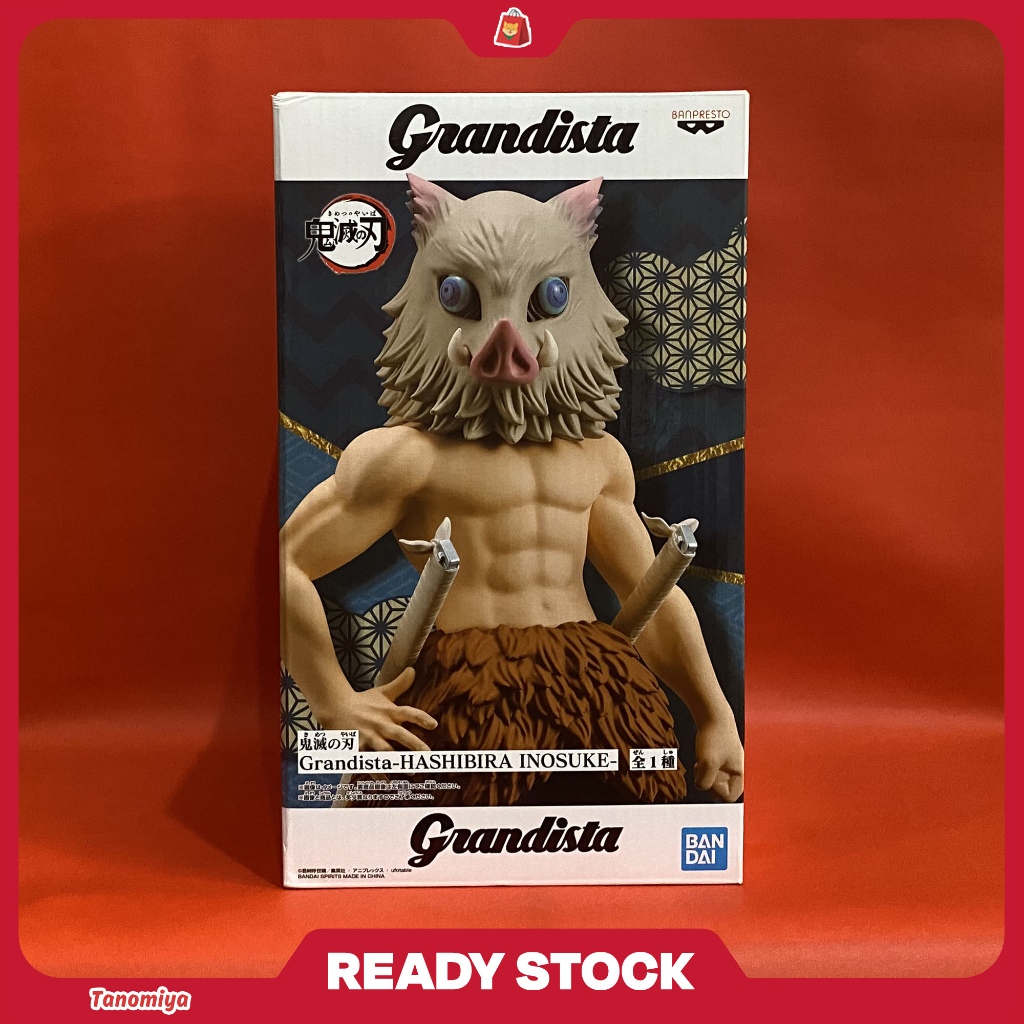 Grandista Figure Hashibira Inosuke - Kimetsu no Yaiba
