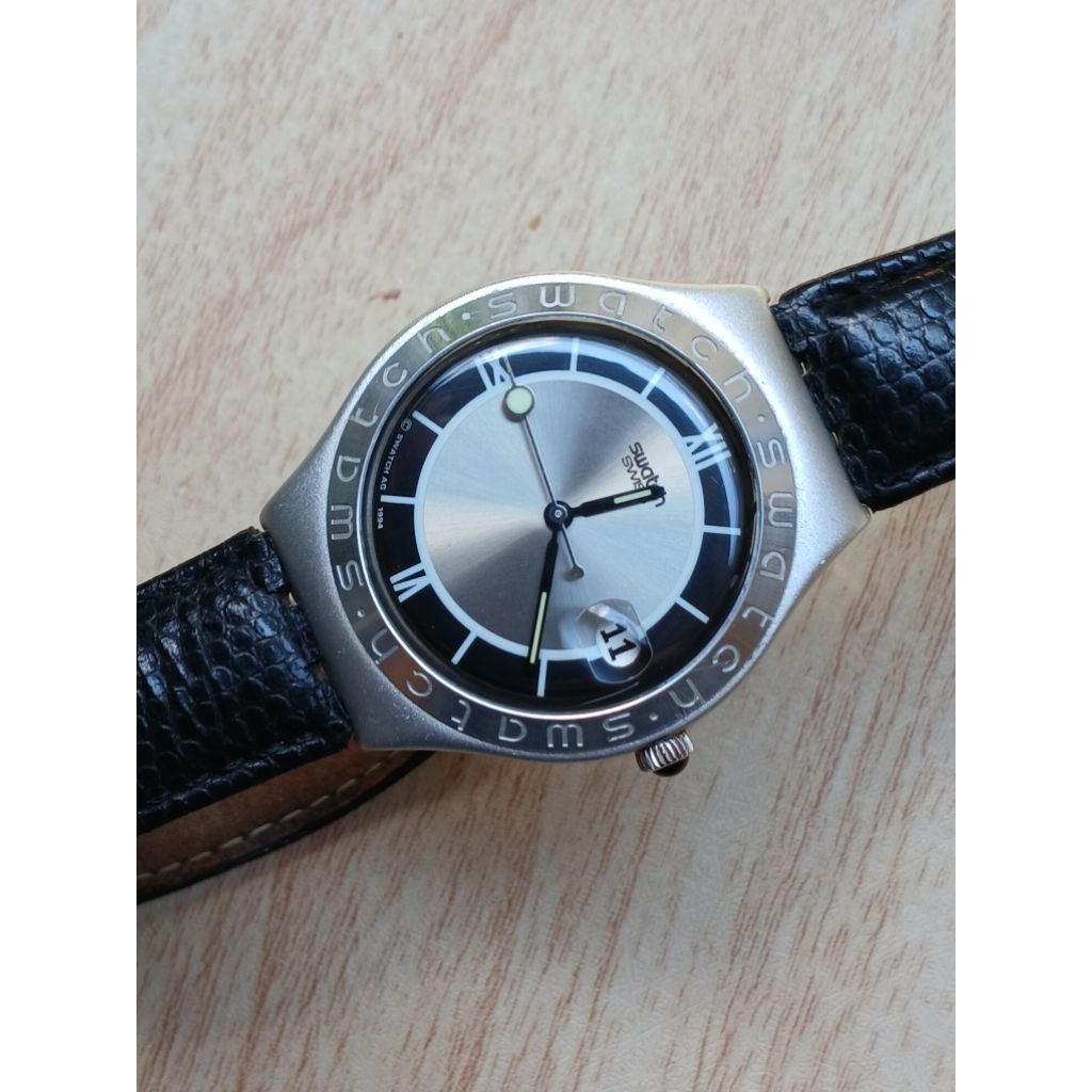 Swatch Irony YGS4002 Alumunium