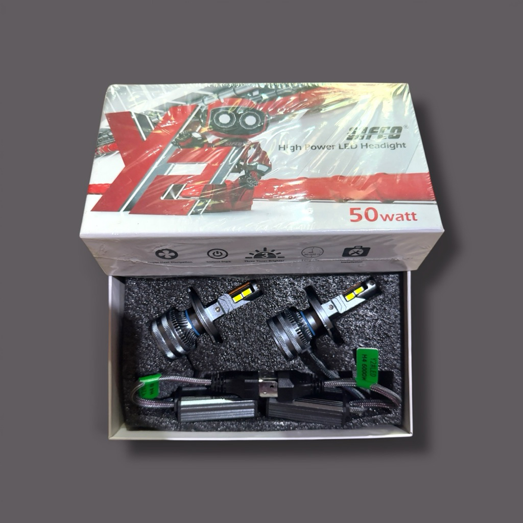 Lampu LED SIFCO H4 High Power LED 50W