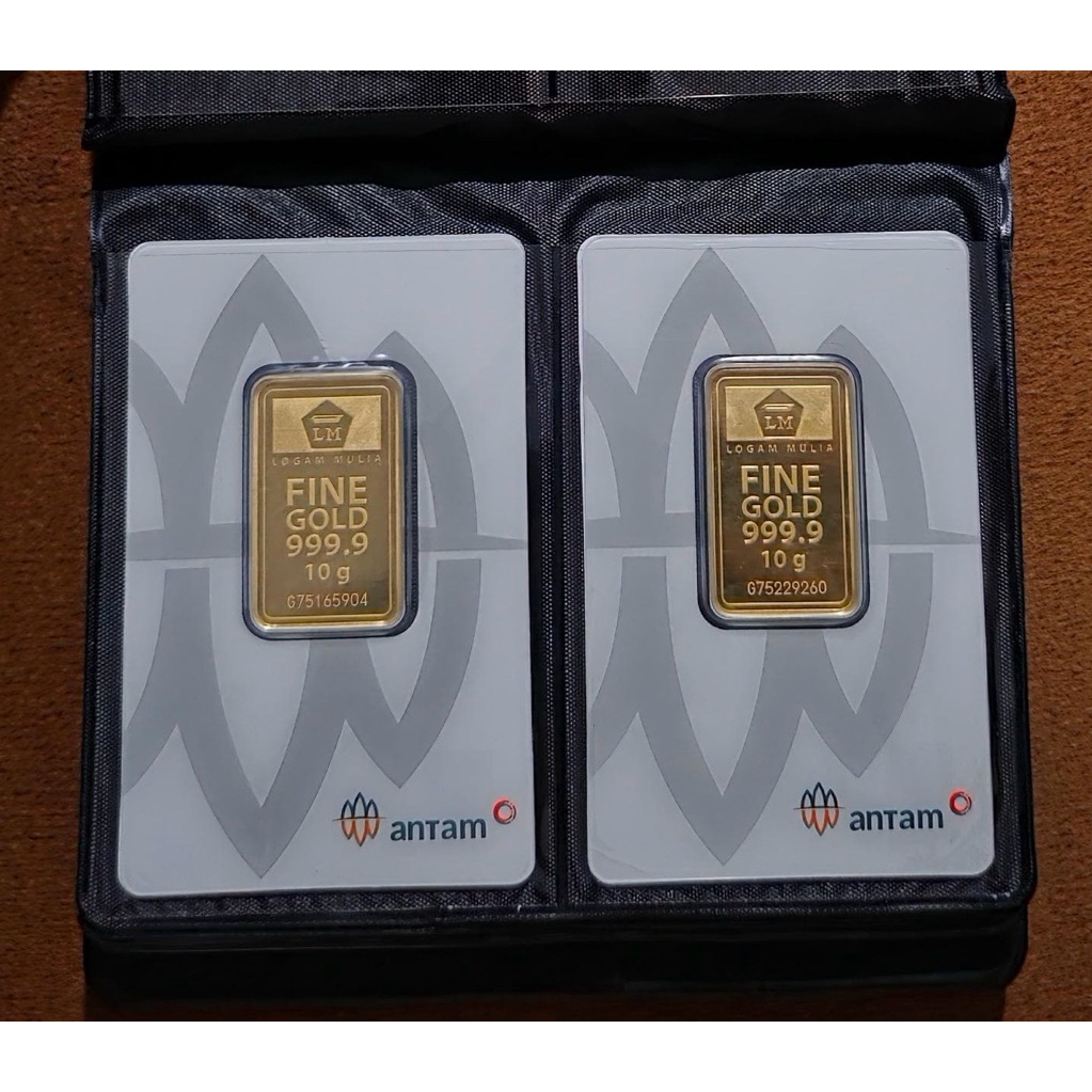 emas Antam 10 gram 2025 certieye