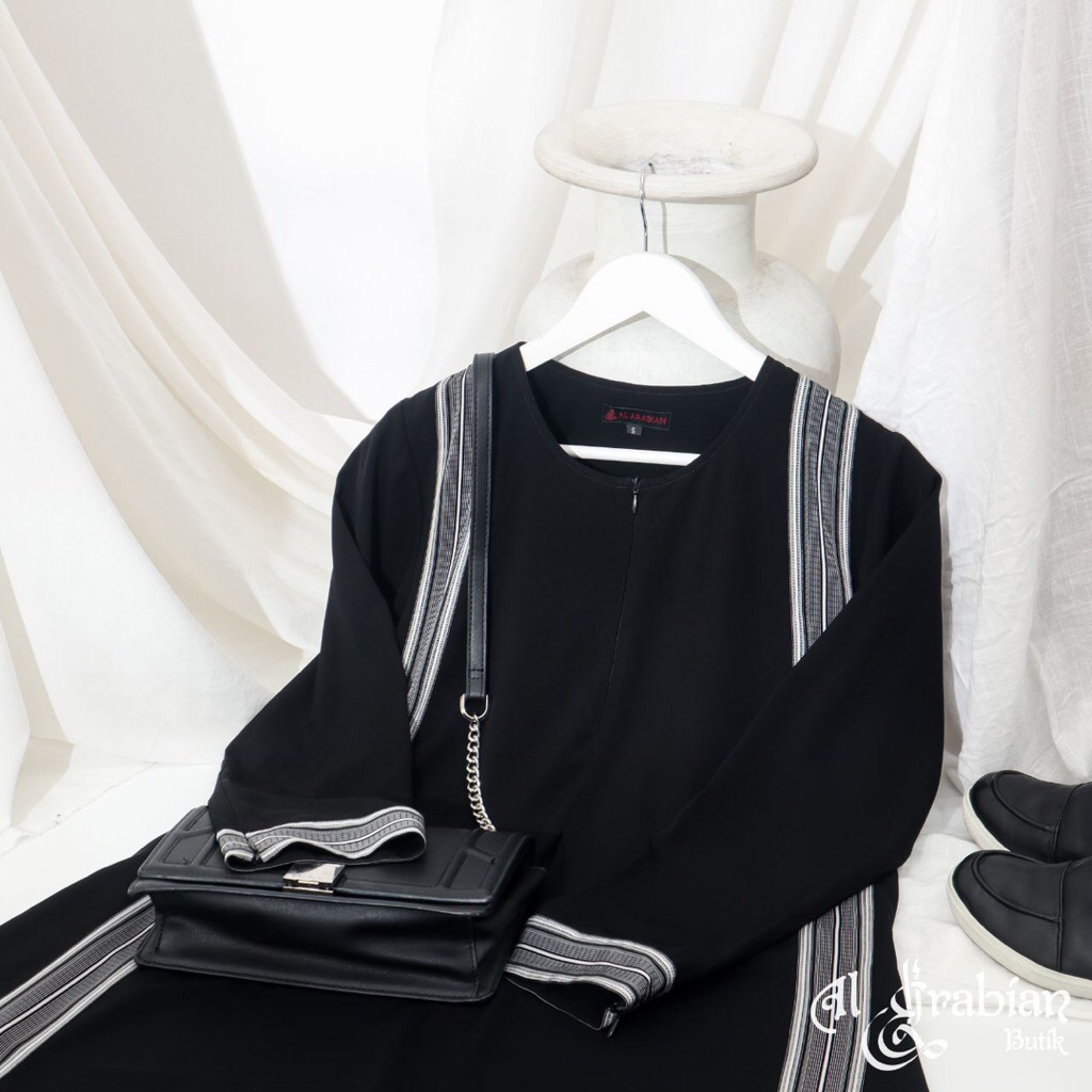 abaya Queen Pattern by al-arabian
