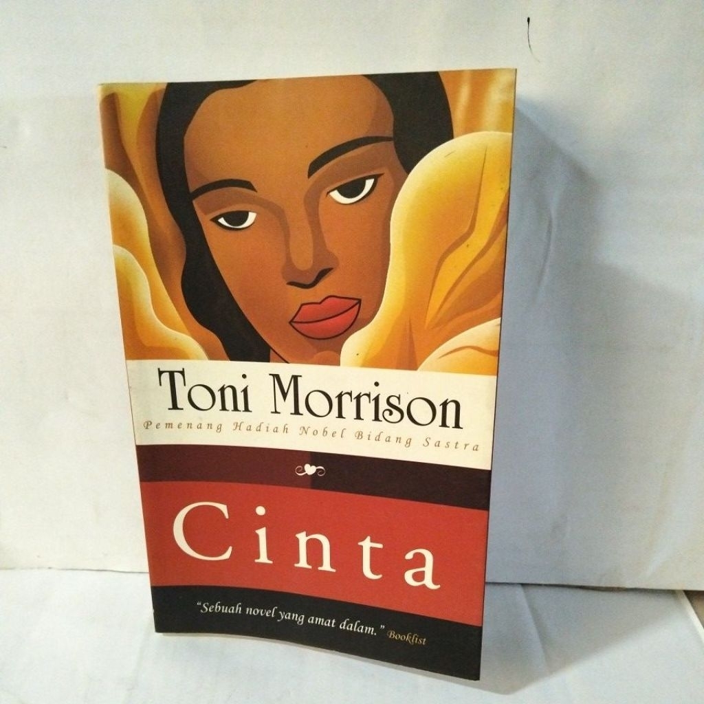 Novel CINTA by Toni Morrison