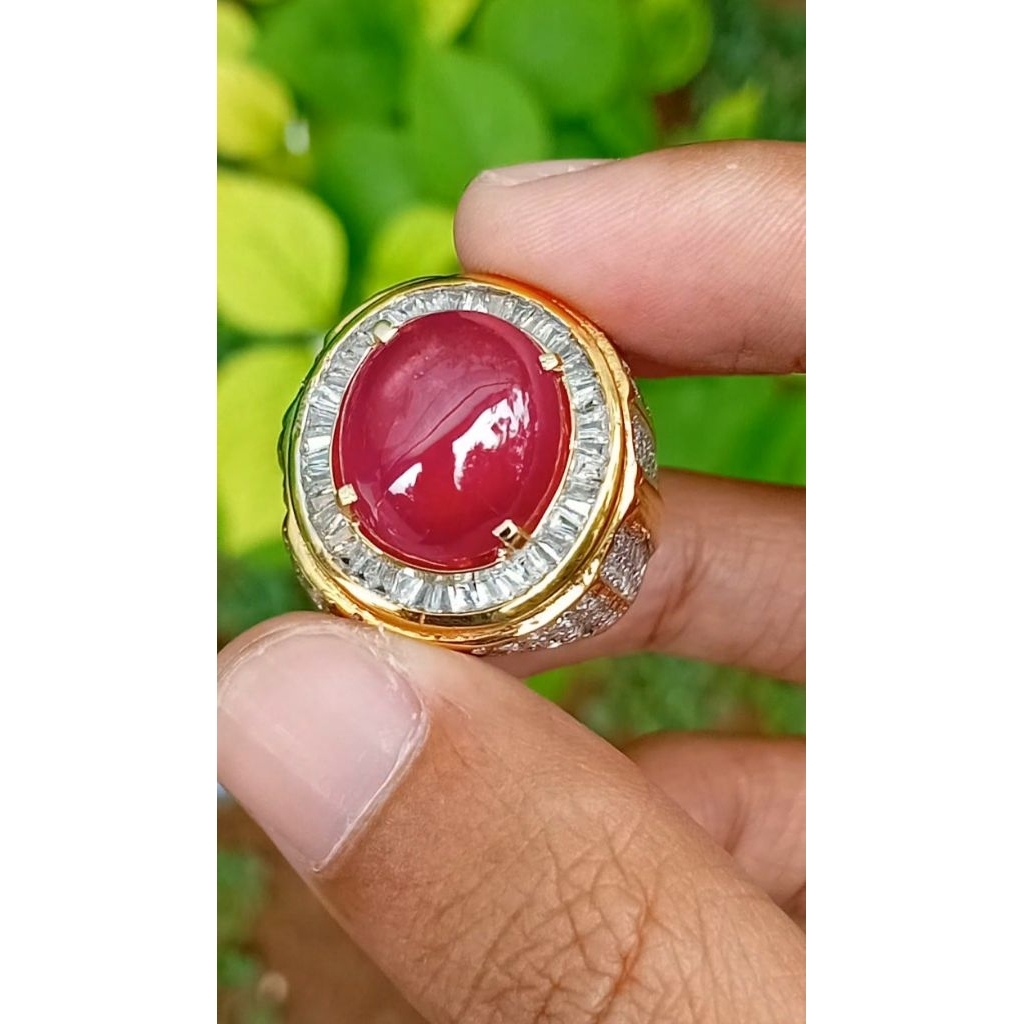 NATURAL RUBY PIGEON BLOOD