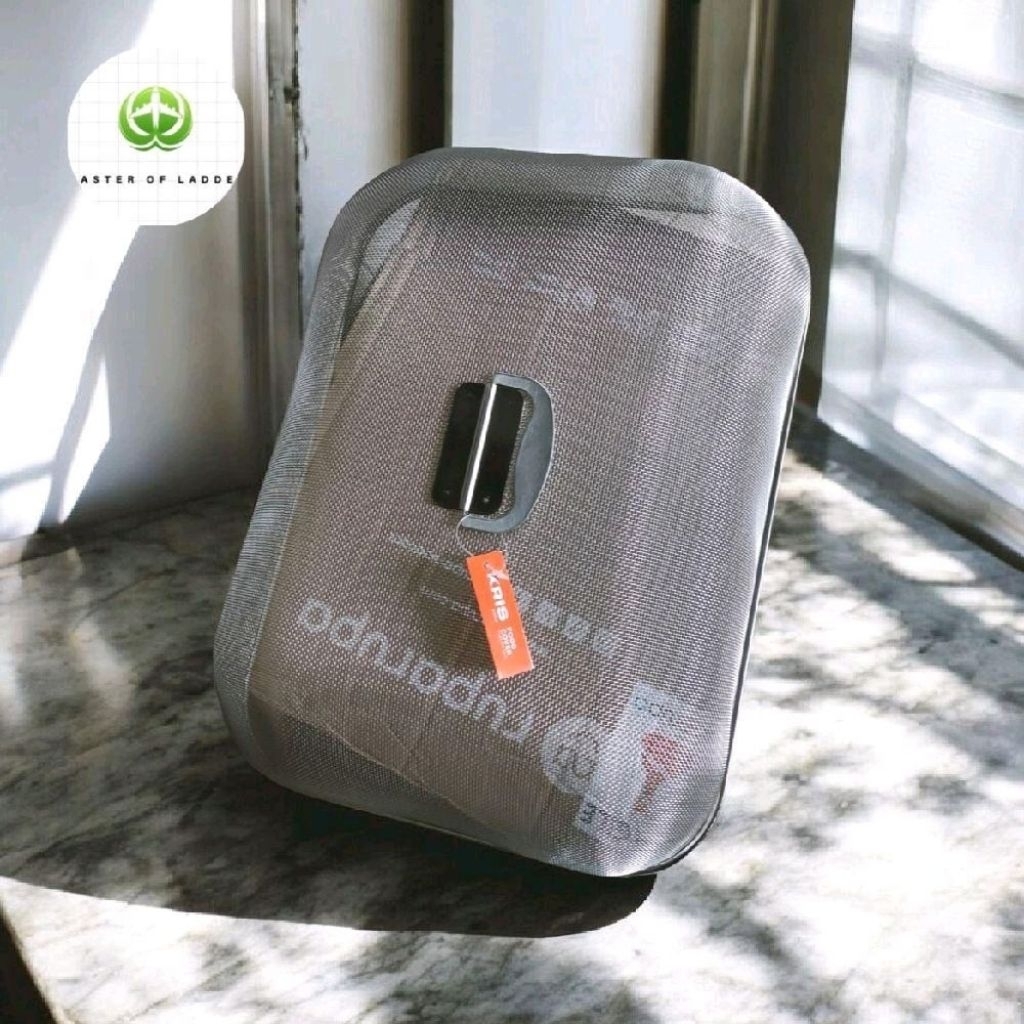 Krischef tudung saji stainless Anti Lalat , Tudung Saji Kotak besar