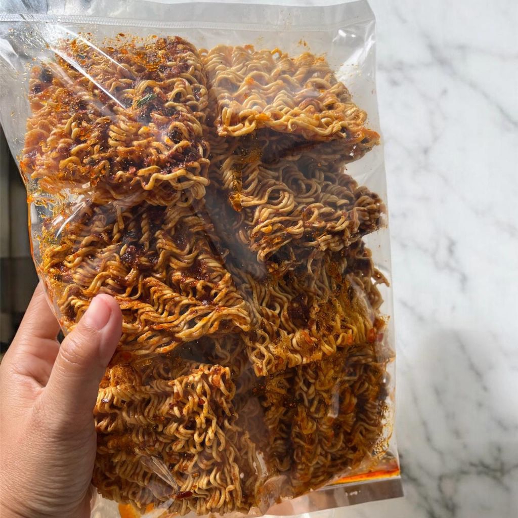 MIE PEDAS|MIE KREMES PEDAS 1 KG|ORI ASIN GURIH|barkah27