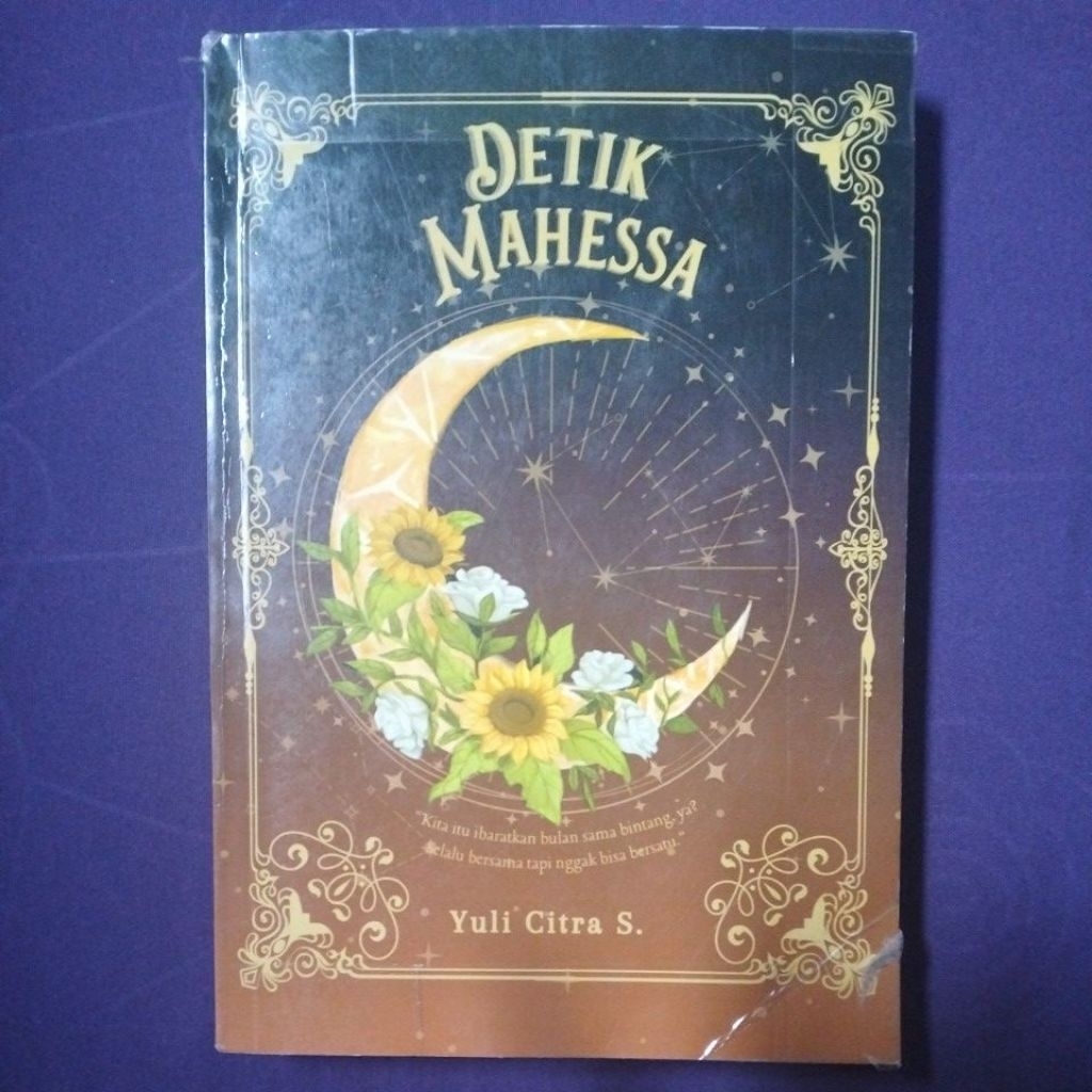 Novel Detik Mahessa