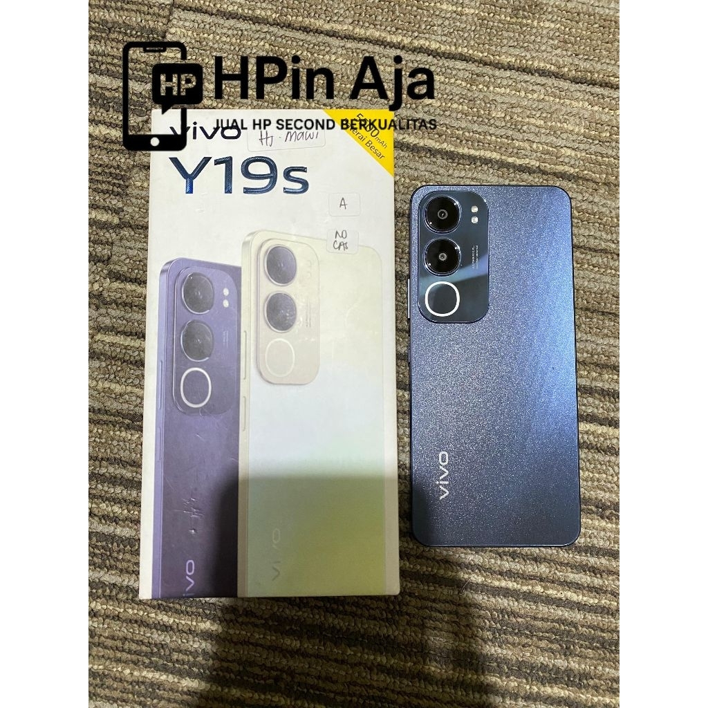 VIVO Y19S SECOND FULSET | VIVO Y19S 4/64GB 6/128GB SECOND FULSET